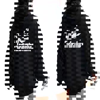 The Gardenmother Gardener Gardening Mom Women Oversized Hoodie Back Print | Mazezy