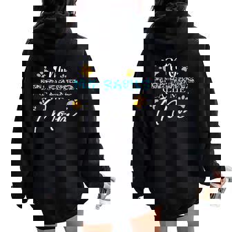 My Fur-Babies Call Me Mom Dog Cat Lover Women Oversized Hoodie Back Print | Mazezy