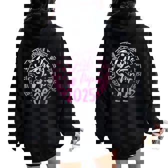 Girls Trip 2025 Apparently Are Trouble When We Are Together Women Oversized Hoodie Back Print - Thegiftio