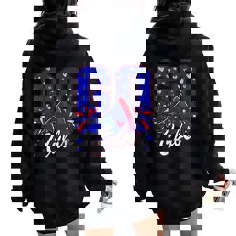 Go Cheer CubS Last Name Boy Girl Women Oversized Hoodie Back Print - Thegiftio UK