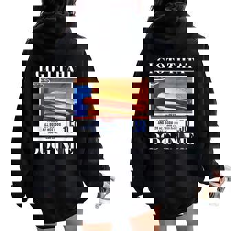 I Got That Dog In Me、 Hot Dog Meme レディース オーバーサイズ パーカー バックプリント - Kawaiitshirt