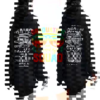 Graduation Cruise Squad 2025 Proud Mom Cruising Women Oversized Hoodie Back Print - Thegiftio UK