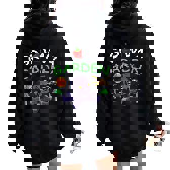 Grow A Garden Gamer Boy Girl Gaming Lover Women Oversized Hoodie Back Print | Seseable UK
