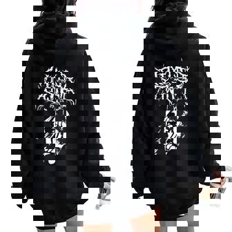 Heavy Metal Taylor Birthday Girl Women Oversized Hoodie Back Print - Thegiftio