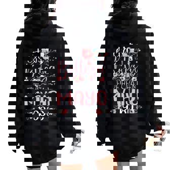 Hecha En Mayo 1980 Regalo 45 Años Cumpleaños Women Oversized Hoodie Back Print - Regaloses