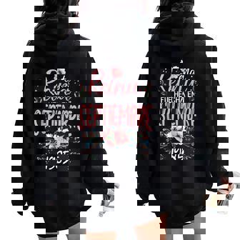 Hecha Eneptiembre 1985 Regalo 40 Años Cumpleaños Women Oversized Hoodie Back Print - Regaloses