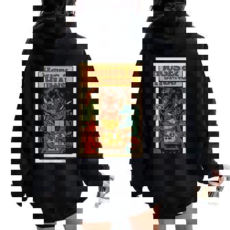 Houses And Humans Rpg Gamer Nerd Gaming Boys Women Oversized Hoodie Back Print | Mazezy