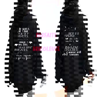 Humour Bricolage Je Neuis Pas Parfaite Mais Bricoleuse Sweat à capuche oversize pour femme avec imprimé dans le dos - Cadeauxyz