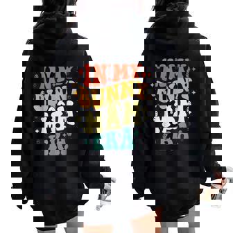 In My Bunny Mom Era ヴィンテージ イースターデー 母の日 レディース オーバーサイズ パーカー バックプリント - Kawaiitshirt