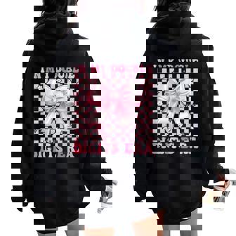 In My Double Digits Era キュートなコケットボウ 10歳の誕生日 女の子 レディース オーバーサイズ パーカー バックプリント - Kawaiitshirt