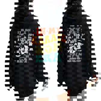 In My Karate Mom Era 面白い 空手 ママ ヴィンテージ 母の日 レディース オーバーサイズ パーカー バックプリント - Kawaiitshirt