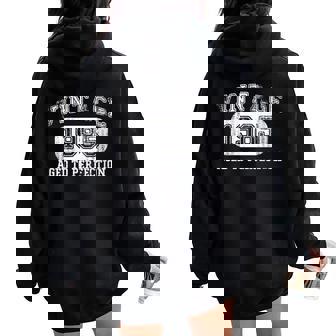 Intage 1985 Regalos De Cumpleaños 37 Años 37Th Bday Present Cuello Women Oversized Hoodie Back Print - Regaloses