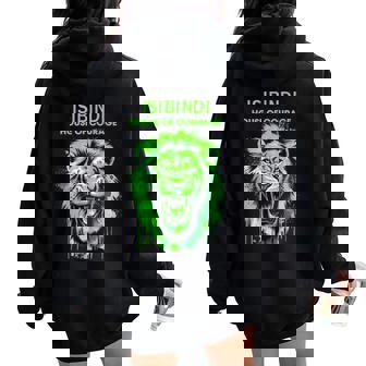 Isibindi House Of Courage Rca School Teacher Student Gear Women Oversized Hoodie Back Print - Thegiftio