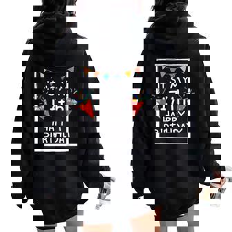 It's My 17Th Birthday Happy 17歳 誕生日 男の子 女の子 レディース オーバーサイズ パーカー バックプリント - Kawaiitshirt