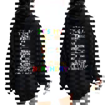 It's My 6Th Birthday 面白い イタリアン ブレイン ミーム 男の子 女の子 レディース オーバーサイズ パーカー バックプリント - Kawaiitshirt