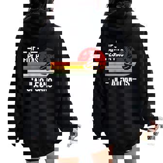 Je Peux Pas J'ai 50 Ans Anniversaire Blague Homme Sweat à capuche oversize pour femme avec imprimé dans le dos - Cadeauxyz