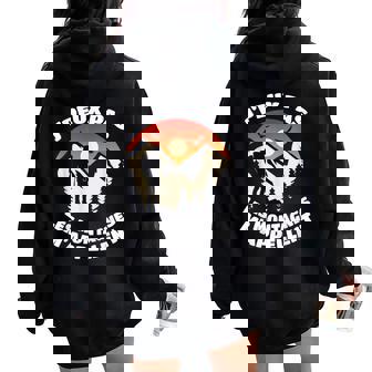 Je Peux Pas Les Montagnes M'appellent Cadeau Randonneur Rando Noir -Adulte Eu 33Cm 15-175Cm Col Rond Crew Neck Manche Courte Classique Importé Montagne Randonnée Sweat à capuche oversize pour femme avec imprimé dans le dos - Cadeauxyz