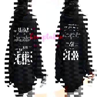 Jeuis Une Comptable Qui Déchire Cadeau Drôle Comptable Sweat à capuche oversize pour femme avec imprimé dans le dos - Cadeauxyz