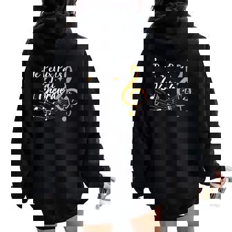 J'peux Pas J'ai Chorale Cadeau Choraleinfonia Chanteur Sweat à capuche oversize pour femme avec imprimé dans le dos - Cadeauxyz