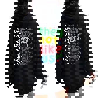 Junenth 1865 Ain't Like Us Freedom Black Pride Men Women Oversized Hoodie Back Print - Thegiftio UK