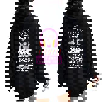 K-Pop Mamá Como Una Madre Normalólo Más Fresca Música De Las Es Kpop In Mangas Women Oversized Hoodie Back Print - Regaloses