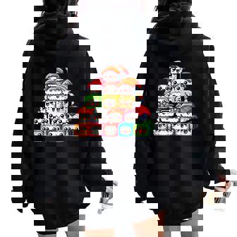 Kawaii Animeushi Enfants Garçons Filles Sweat à capuche oversize pour femme avec imprimé dans le dos - Cadeauxyz