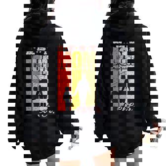 La Mejor Mamá De Todas Mamá Con Niño Madre E Hijo In Mangas Women Oversized Hoodie Back Print - Regaloses