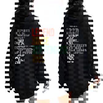 Legend 1985 40Th Birthday For 40 Years Old Women Oversized Hoodie Back Print | Seseable CA