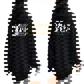 The Legend Of Mom Children Of The Wild Mother's Day For Mom Women Oversized Hoodie Back Print - Thegiftio