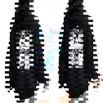 Life Picture Collection _ クイーン _ Queen1 レディース オーバーサイズ パーカー バックプリント - Kawaiitshirt