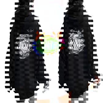 Magnified Vbs 2025 Discovering The Bigness Of God Christian Women Oversized Hoodie Back Print - Thegiftio UK