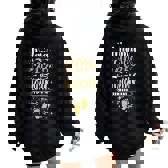 Mama 2026 Futura Mamá Madre Embarazada Women Oversized Hoodie Back Print - Regaloses