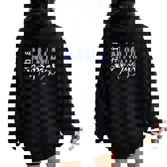 This Mama Love Prays Women Oversized Hoodie Back Print | Mazezy