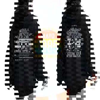 Mayo 1985 40 Cumpleaños Regalo 40 Años Hombre Women Oversized Hoodie Back Print - Regaloses