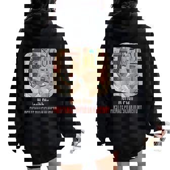 Mérito Ptah Primera Faraón Doctor Antiguo Egipto Historia Women Oversized Hoodie Back Print - Regaloses