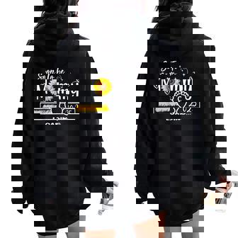 Mom To Be 2025 Loading Soon To Be Mommy Promoted To Mom Women Oversized Hoodie Back Print | Mazezy