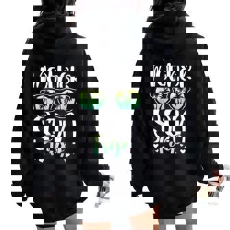 Mother Son Trip Mother's Day Mom Matching Sons Mother Son Women Oversized Hoodie Back Print - Thegiftio