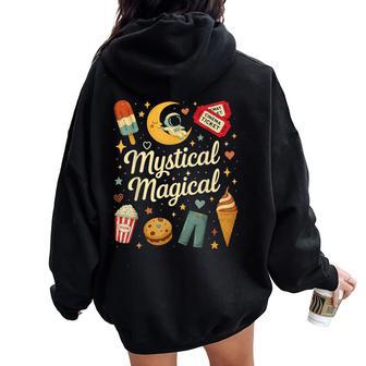Mystical Magical Ben Son Boone Country American Men Women Oversized Hoodie Back Print - Thegiftio UK