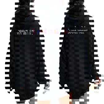 I Need An Alani Summer Drink Summer Girl Summer Vacation Women Oversized Hoodie Back Print - Thegiftio