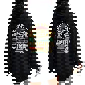 Original 1985 40º Cumpleaños Hombres Es Regalointage Women Oversized Hoodie Back Print - Regaloses