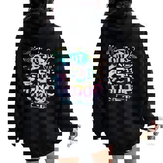 Peace Out Fifth Grade Last Day Of School 5Th Grade Student Women Oversized Hoodie Back Print - Thegiftio UK