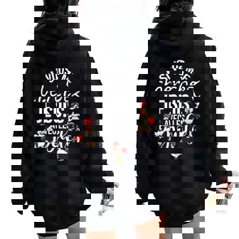 Poules Idée Cadeauious Me Cherchez Humour Sweat à capuche oversize pour femme avec imprimé dans le dos - Cadeauxyz