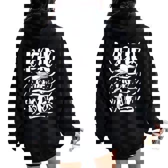 Read More Books Reader Book Lover Reading Teacher Bookworm Women Oversized Hoodie Back Print | Seseable FR