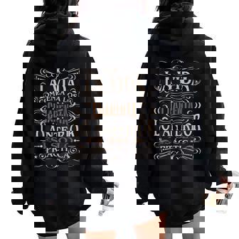 Regalo Para 40 Años Hombre Cumpleano Feliz Cuarenta Women Oversized Hoodie Back Print - Regaloses