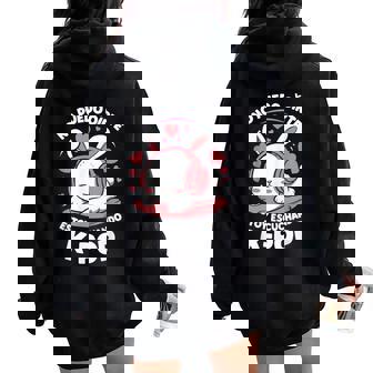S K-Pop Para Niñas & Es Regalos K-Pop Women Oversized Hoodie Back Print - Regaloses