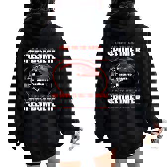 Sarcastic I Paid For The Whole スピードメーター レディース オーバーサイズ パーカー バックプリント - Kawaiitshirt