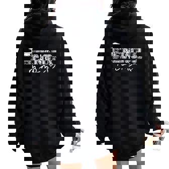 Senior Mom 2026 Proud Mom Of A Class Of 2026 Graduate Mother Women Oversized Hoodie Back Print | Mazezy