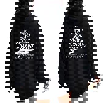 Senior Year Cheer Mom Class Of 2026 Cheerleader Graduation Women Oversized Hoodie Back Print | Mazezy