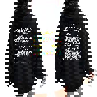 Tengo Dos Nombres Mamá Y Abuela Regalo Día De La Madre In Mangas Women Oversized Hoodie Back Print - Regaloses