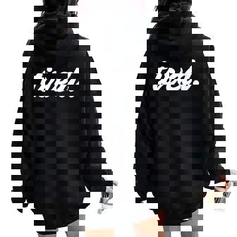 Tired Pajama Sleeping Pjs Top Pajamas Sleep Women Oversized Hoodie Back Print - Thegiftio UK